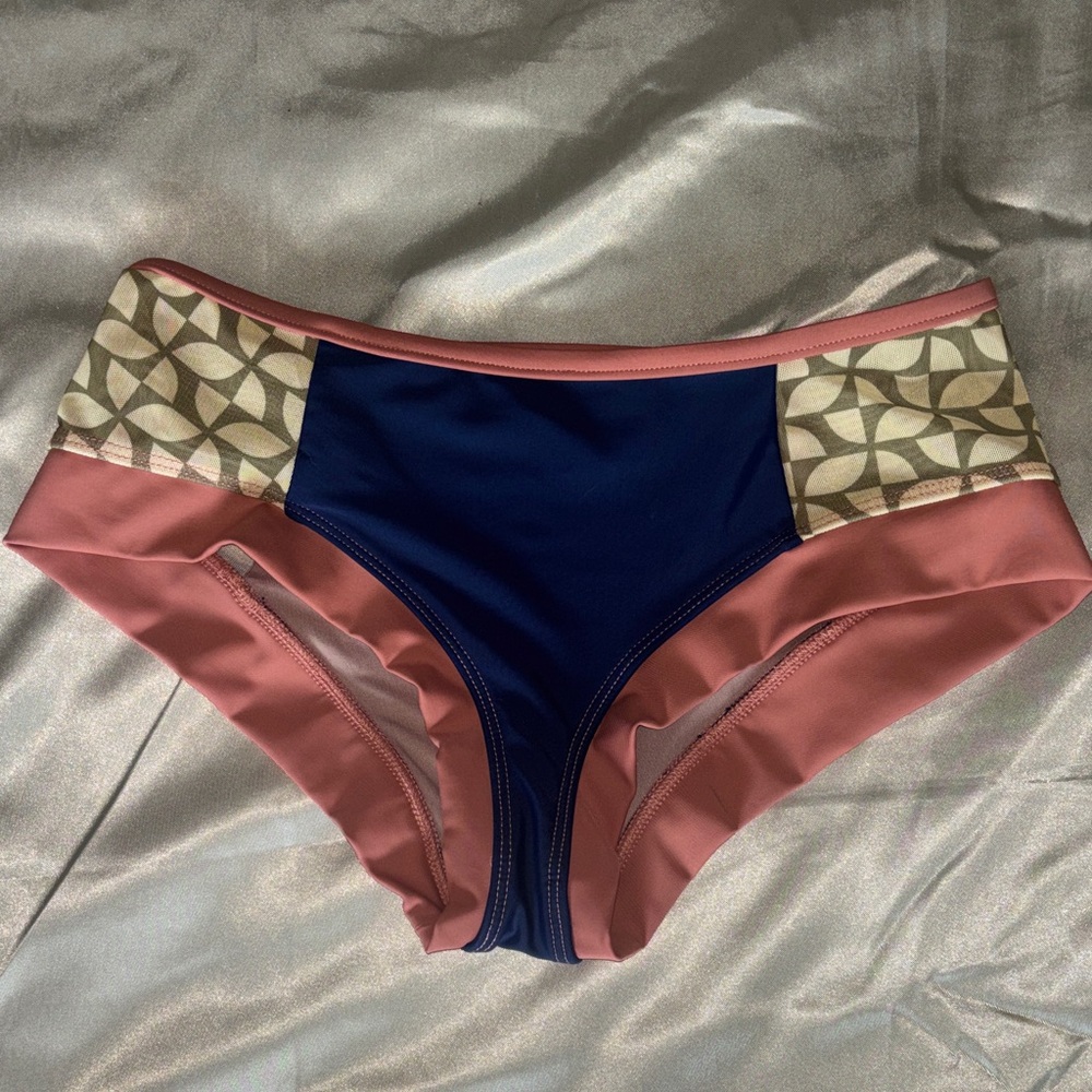 Seea Taupe Swimwear Fabric